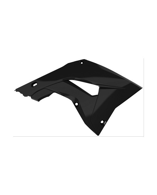 TAPAS RADIADOR CR125/250 (02-07) Negro