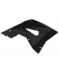 TAPAS RADIADOR CR125/250 (02-07) Negro