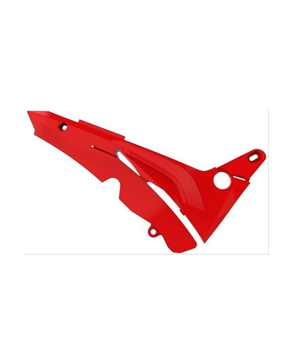 TAPAS LATERALES SUPERIORES CR125/250 (02-07) Rojo CR 04