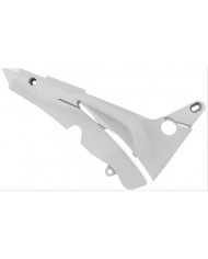 TAPAS LATERALES SUPERIORES CR125/250 (02-07) Blanco