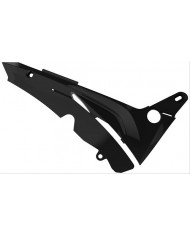 TAPAS LATERALES SUPERIORES CR125/250 (02-07) Negro