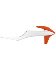 TAPAS RADIADOR SX/SX-F/XC/XC-F (19) Naranja ork16/Blanco