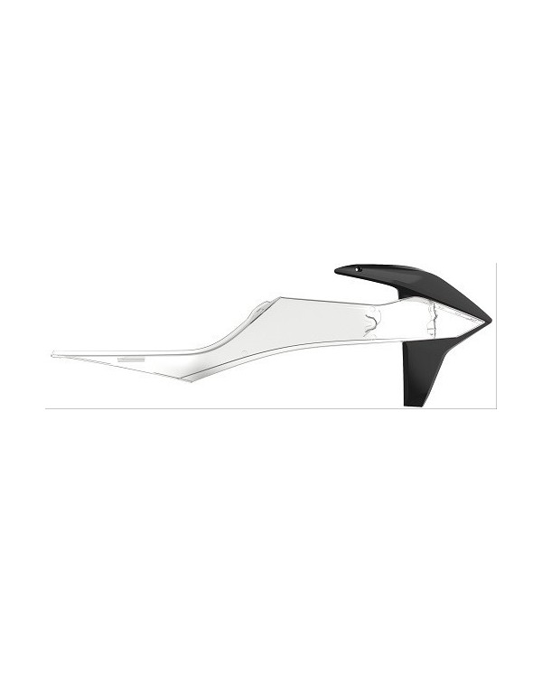TAPAS RADIADOR SX/SX-F/XC/XC-F (19) Transparente/Negro