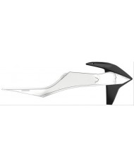 TAPAS RADIADOR SX/SX-F/XC/XC-F (19) Transparente/Negro