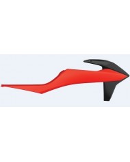 TAPAS RADIADOR SX/SX-F/XC/XC-F (19) Naranja Flúor/Negro