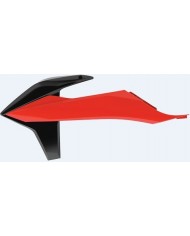 TAPAS RADIADOR SX/SX-F/XC/XC-F (19) Naranja Flúor/Negro