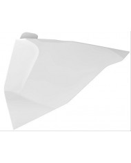TAPA FILTRO AIRE SX/SX-F/XC/XC-F (19) Blanco