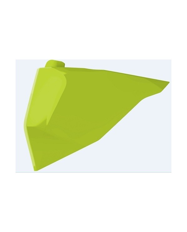 TAPA FILTRO AIRE SX/SX-F/XC/XC-F (19) Amarillo Flúor