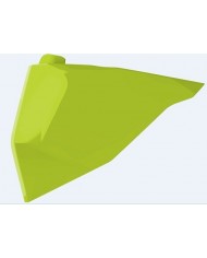 TAPA FILTRO AIRE SX/SX-F/XC/XC-F (19) Amarillo Flúor