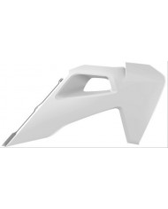 TAPAS RADIADOR HUSQVARNA TC/FC/TX/FX (19) Blanco