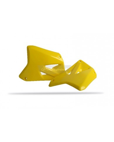 TAPAS RADIADOR RM125/250 (01-08) Amarillo RM01