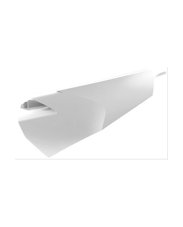 TAPAS LATERALES SUPERIORES HUSQVARNA TC/FC/TX/FX (19) Blanco