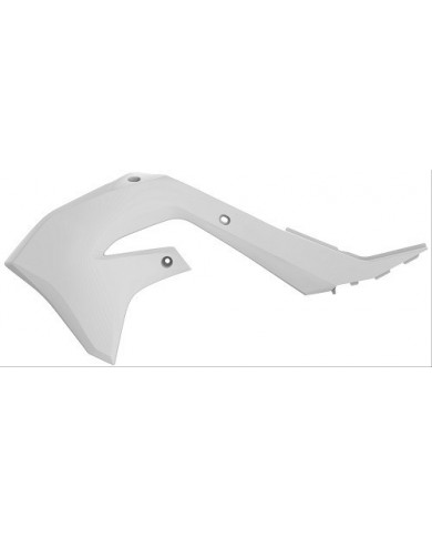 TAPAS RADIADOR KX450F (19) Blanco