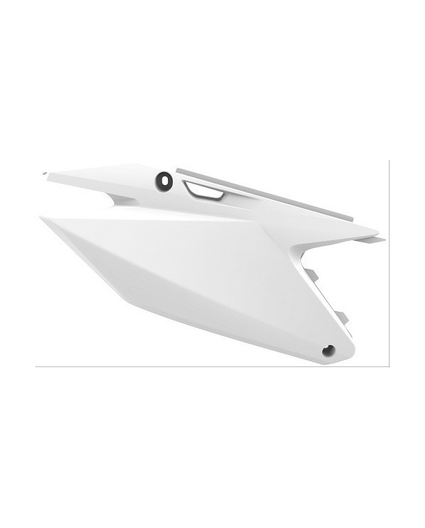 TAPAS LATERALES RM125/250 (01-08) Blanco