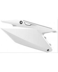 TAPAS LATERALES RM125/250 (01-08) Blanco