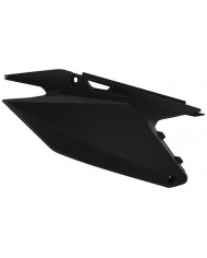 TAPAS LATERALES RM125/250 (01-08) Negro