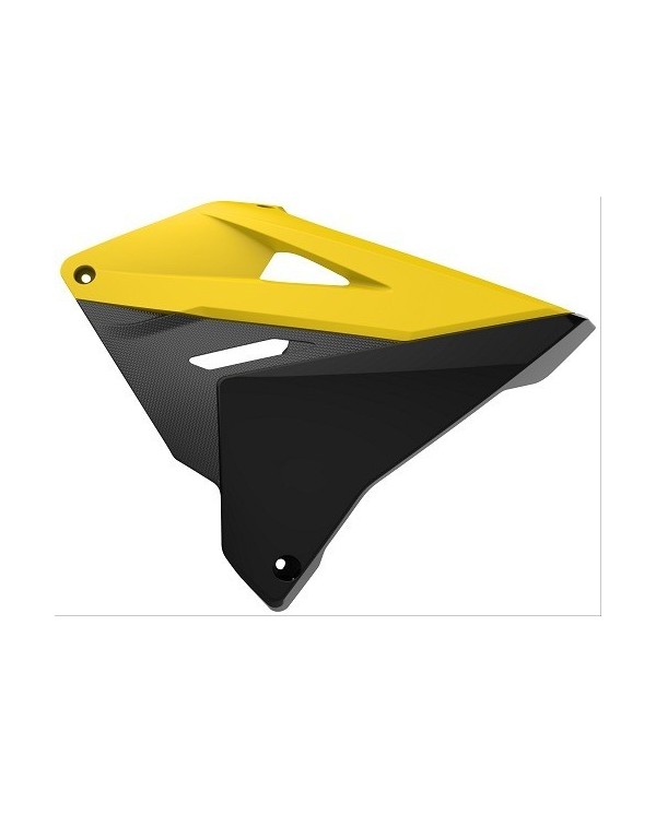 TAPAS RADIADOR RM125/250 (01-08) Amarillo/Negro