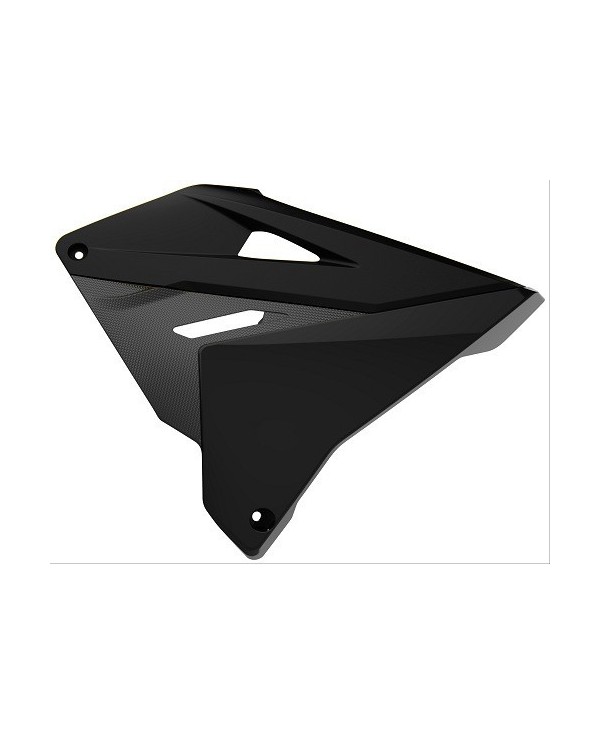 TAPAS RADIADOR RM125/250 (01-08) Negro