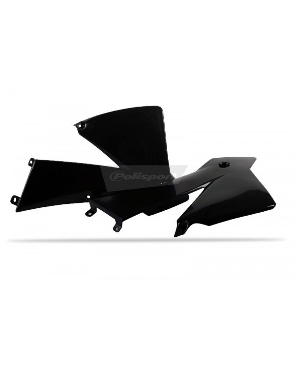 TAPAS RADIADOR SX(01-04) EXC(03-04) Negro