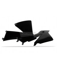 TAPAS RADIADOR SX(01-04) EXC(03-04) Negro