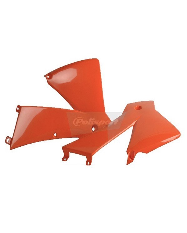 TAPAS RADIADOR SX(01-04) EXC(03-04) Naranja KTM