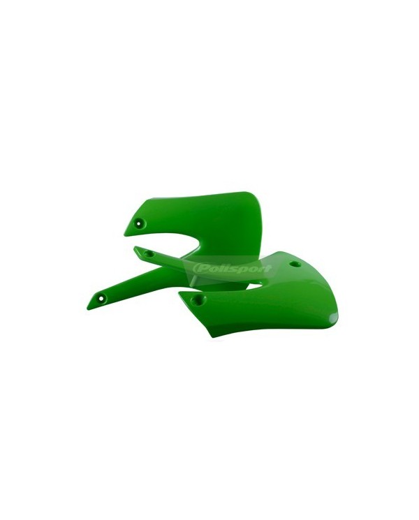TAPAS RADIADOR KX85/100 (01-13) Verde 05