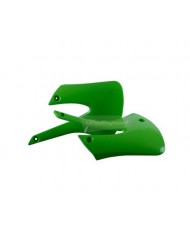 TAPAS RADIADOR KX85/100 (01-13) Verde 05