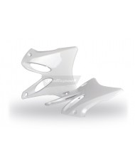 TAPAS RADIADOR YZ125/250 (02-14) Blanco