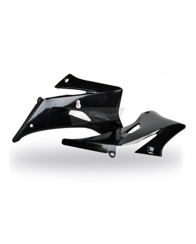 TAPAS RADIADOR YZ250F/450F (06-09) Negro