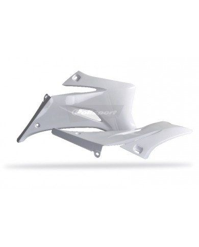 TAPAS RADIADOR YZ250F/450F (06-09) Blanco