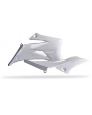 TAPAS RADIADOR YZ250F/450F (06-09) Blanco
