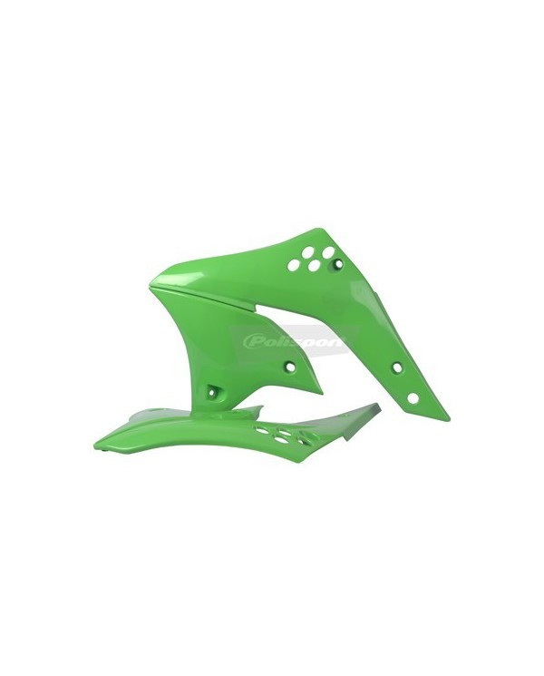 TAPAS RADIADOR KX250F (06-08) Verde 05