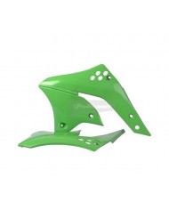 TAPAS RADIADOR KX450F (06-08) Verde 05