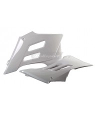 TAPAS RADIADOR GAS GAS EC/EC-E125/200/250/300/450 EC450FSE (05-06) Blanco