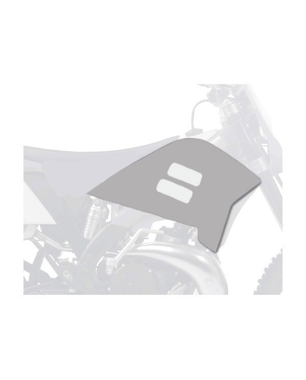 TAPAS RADIADOR GAS GAS EC/EC-E125/200/250/300/450 EC450FSE (05-06) Blanco