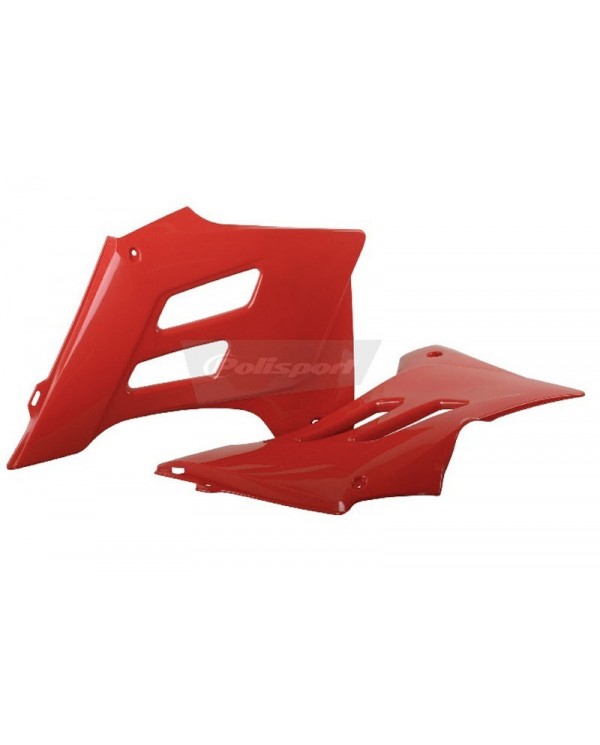 TAPAS RADIADOR GAS GAS EC/EC-E125/200/250/300/450 EC450FSE (05-06) Rojo