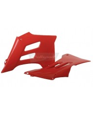 TAPAS RADIADOR GAS GAS EC/EC-E125/200/250/300/450 EC450FSE (05-06) Rojo