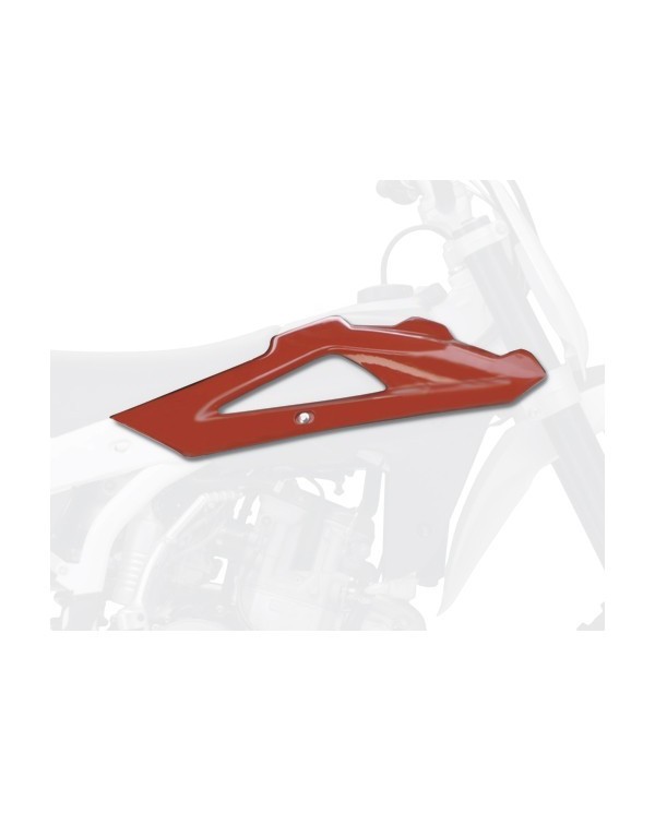 TAPAS RADIADOR HUSQVARNA CR/TC/TE/WR (05-11) Rojo