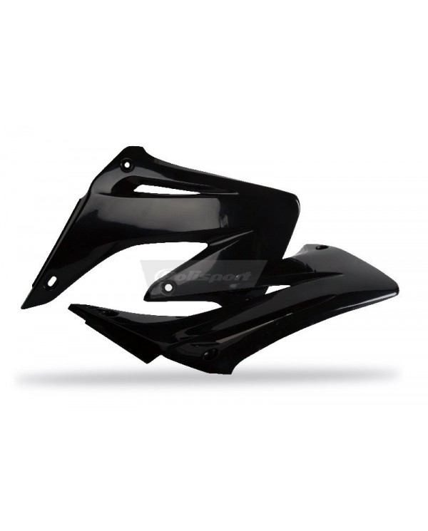 TAPAS RADIADOR CR125R/250R (02-07) Negro