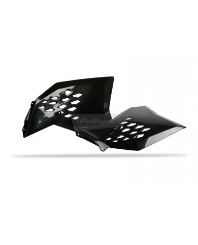 TAPAS RADIADOR SX/SX-F(07-10) EXC/EXC-F(08-11) XC(08-10) XC-F(08-09) Negro