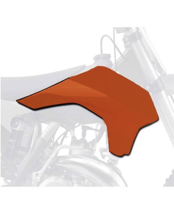TAPAS RADIADOR SX/SX-F(07-10) EXC/EXC-F(08-11) XC(08-10) XC-F(08-09) Naranja KTM
