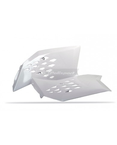 TAPAS RADIADOR SX/SX-F(07-10) EXC/EXC-F(08-11) XC(08-10) XC-F(08-09) Blanco