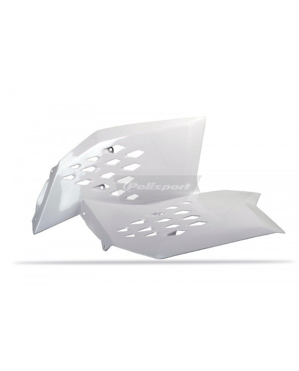 TAPAS RADIADOR SX/SX-F(07-10) EXC/EXC-F(08-11) XC(08-10) XC-F(08-09) Blanco