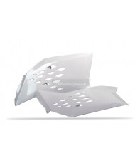 TAPAS RADIADOR SX/SX-F(07-10) EXC/EXC-F(08-11) XC(08-10) XC-F(08-09) Blanco