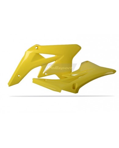 TAPAS RADIADOR RMZ250 (07-09) Amarillo RM01