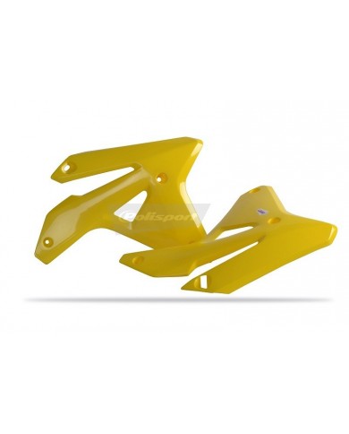 TAPAS RADIADOR RMZ450 (07) Amarillo RM01