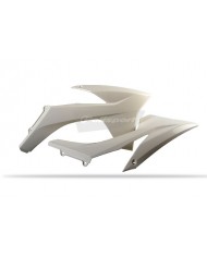 TAPAS RADIADOR SX/SX-F/XC/XC-F(11-12) EXC/EXC-F(12-13) Blanco