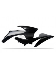 TAPAS RADIADOR SX/SX-F/XC/XC-F(11-12) EXC/EXC-F(12-13) Negro