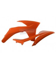 TAPAS RADIADOR SX/SX-F/XC/XC-F(11-12) EXC/EXC-F(12-13) Naranja KTM