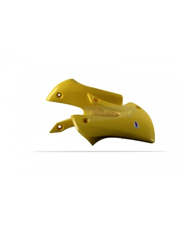 TAPAS RADIADOR RM65(03-05) DR-Z110(03-06) Amarillo RM01